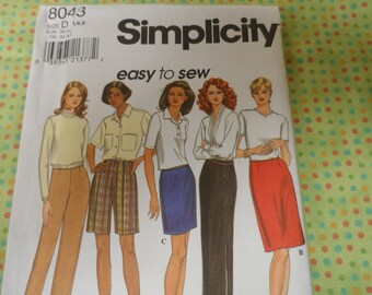 simplicity 8043