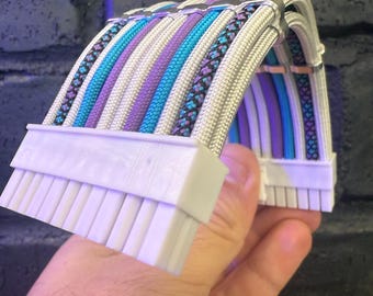 24PIN Sleeved Extension Mermaid Custom PC Cable