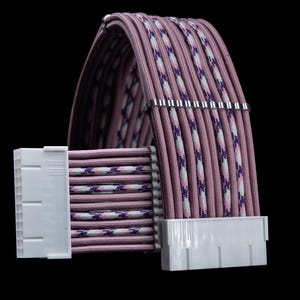 Bubblegum 24PIN Sleeved PC Cable