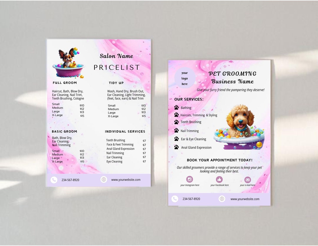 Groom Rates - Pet Grooming Price Comparison Platform