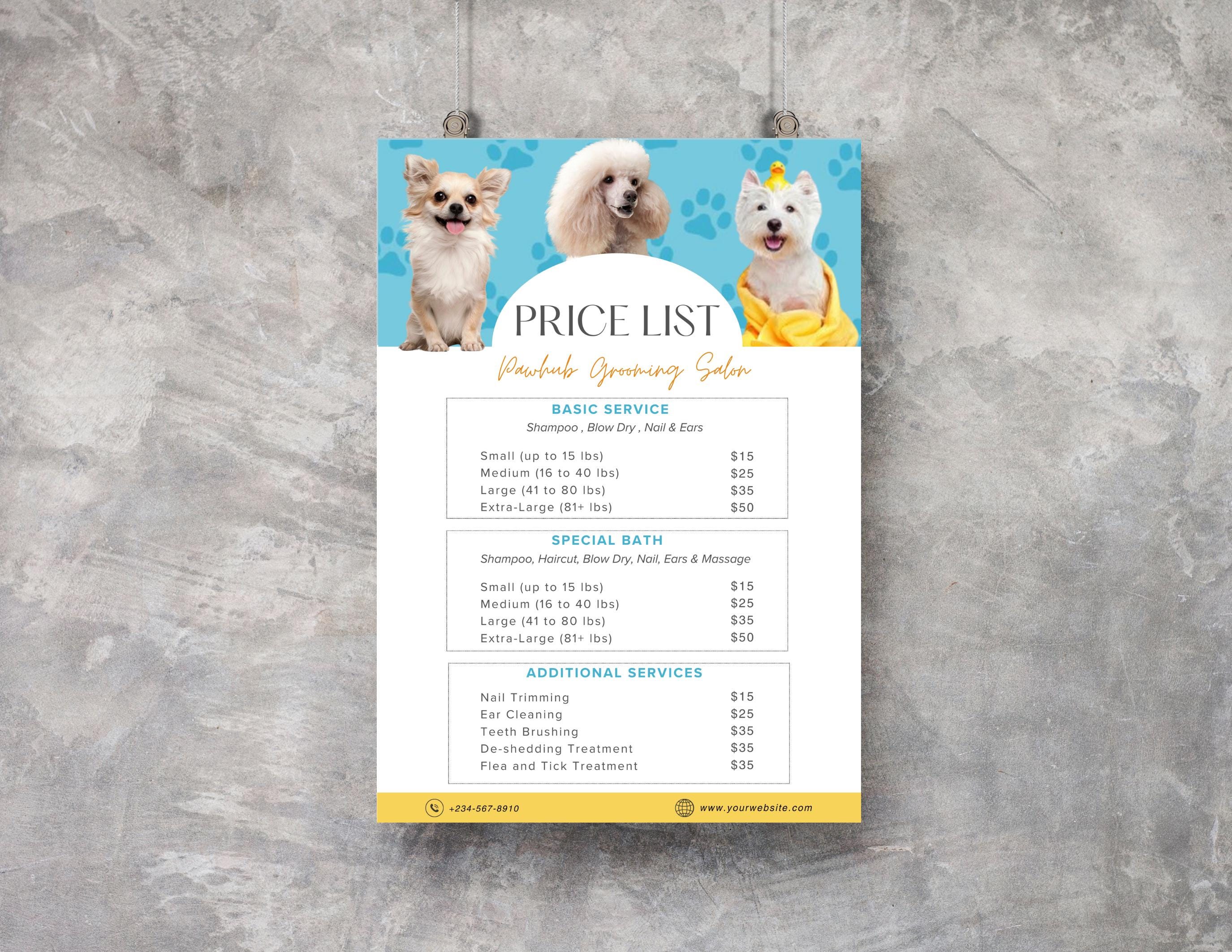 Beautiful view of Pet Grooming Salon Prices