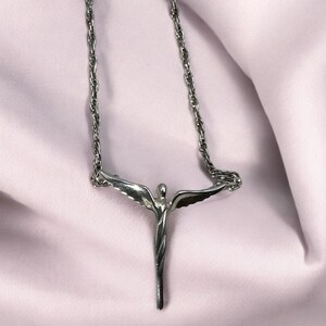 Lavaggi Angel Necklace Etsy