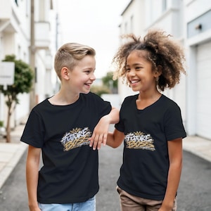 Agora Prep Future Boss – Klassisches Kinder-T-Shirt mit Rundhalsausschnitt