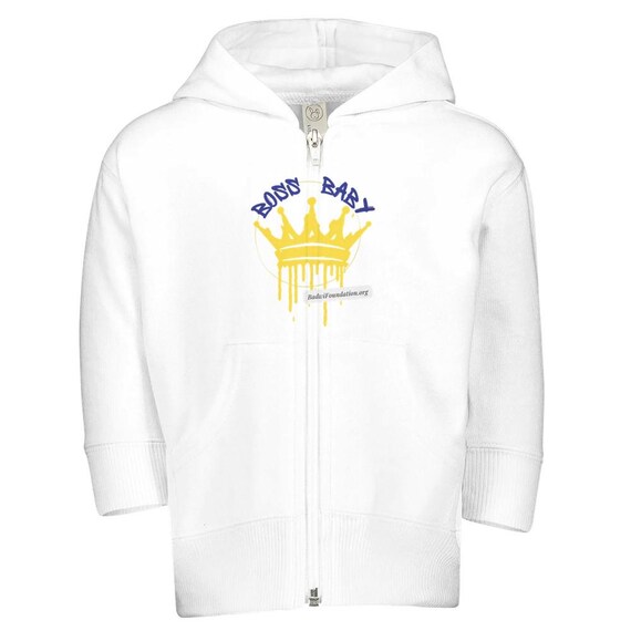 Boss Baby Zip Hoodie Future Royalty in Training