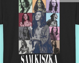 Retro Sam Kiszka Shirt, tour concert tee Shirt, The Eras Tour Design, movies tv show t-shirt tee best seller unisex sweater comfort colors