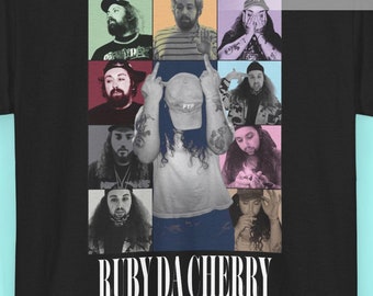 Ruby da Cherry The eras tour unisex vintage tee best seller tour concert tee, sewater crewneck bootleg gift comfort colors