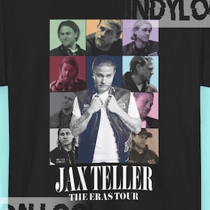 Retro Jax Teller Shirt, SOA Movie Shirt, The Eras Tour Design, Charlie Hunnam movies tv show t-shirt tee best seller unisex sweatergift
