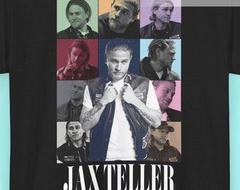 Retro Jax Teller Shirt, SOA Movie Shirt, The Eras Tour Design, Charlie Hunnam movies tv show t-shirt tee best seller unisex comfort colors