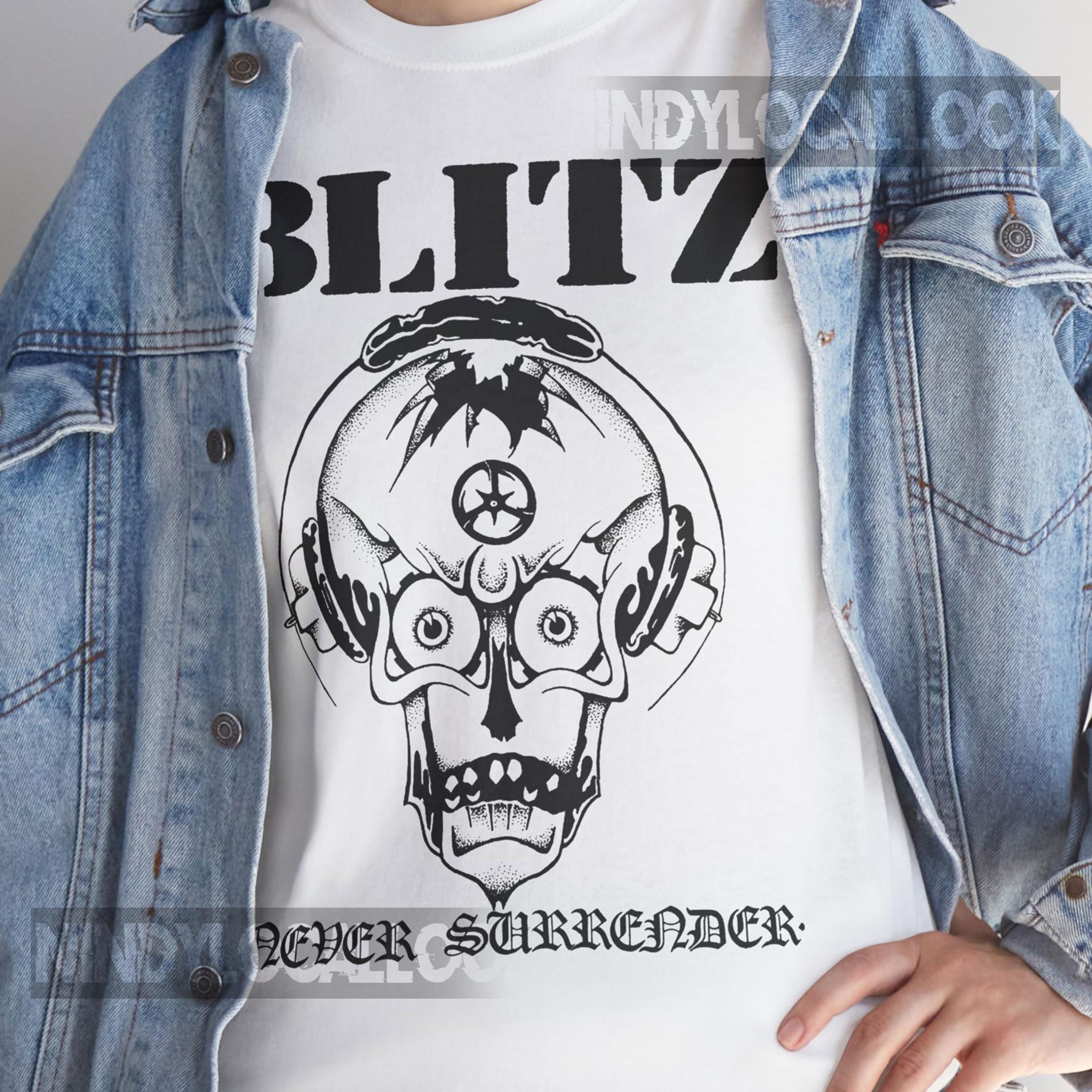 80s Punk Tee - Etsy