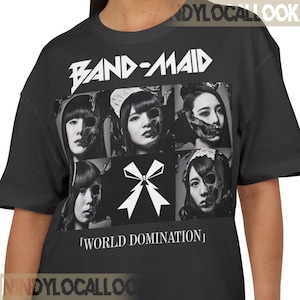 Band Maid T Shirt - Etsy