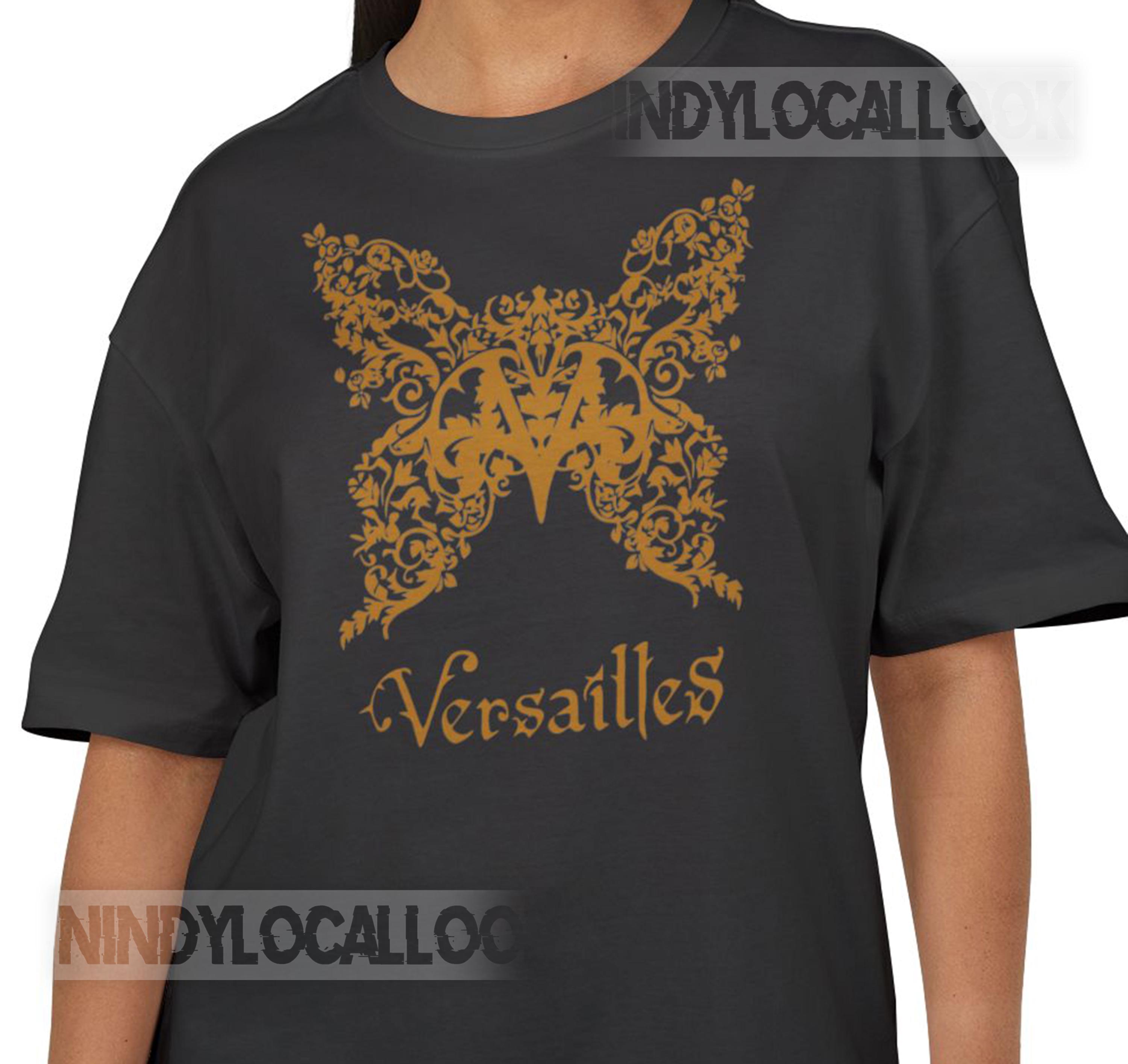 Versailles　グッズ各種 Buy Versailles Clothing Online In India - Etsy India