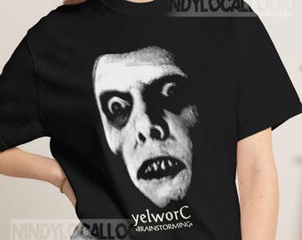 YelworC Shirt, Tour Concert Tee, Dark Electro EBM Graphic T-Shirt, Industrial Vintage Band Tee, Unisex Music Shirt, S-5XL