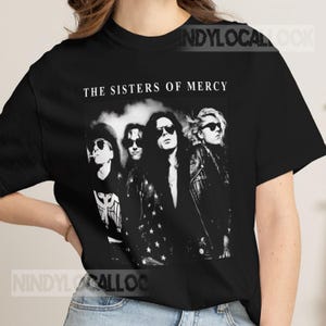 Sisters of Mercy Tour Shirt - Etsy