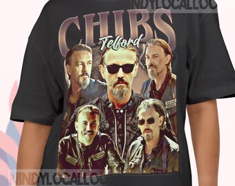 Chibs Telford Vintage Shirt - Spooky Horror Tee Funny Scary Retro Comfort Colors Sons of Anarchy Halloween Graphic T-Shirt - Christmas Gift