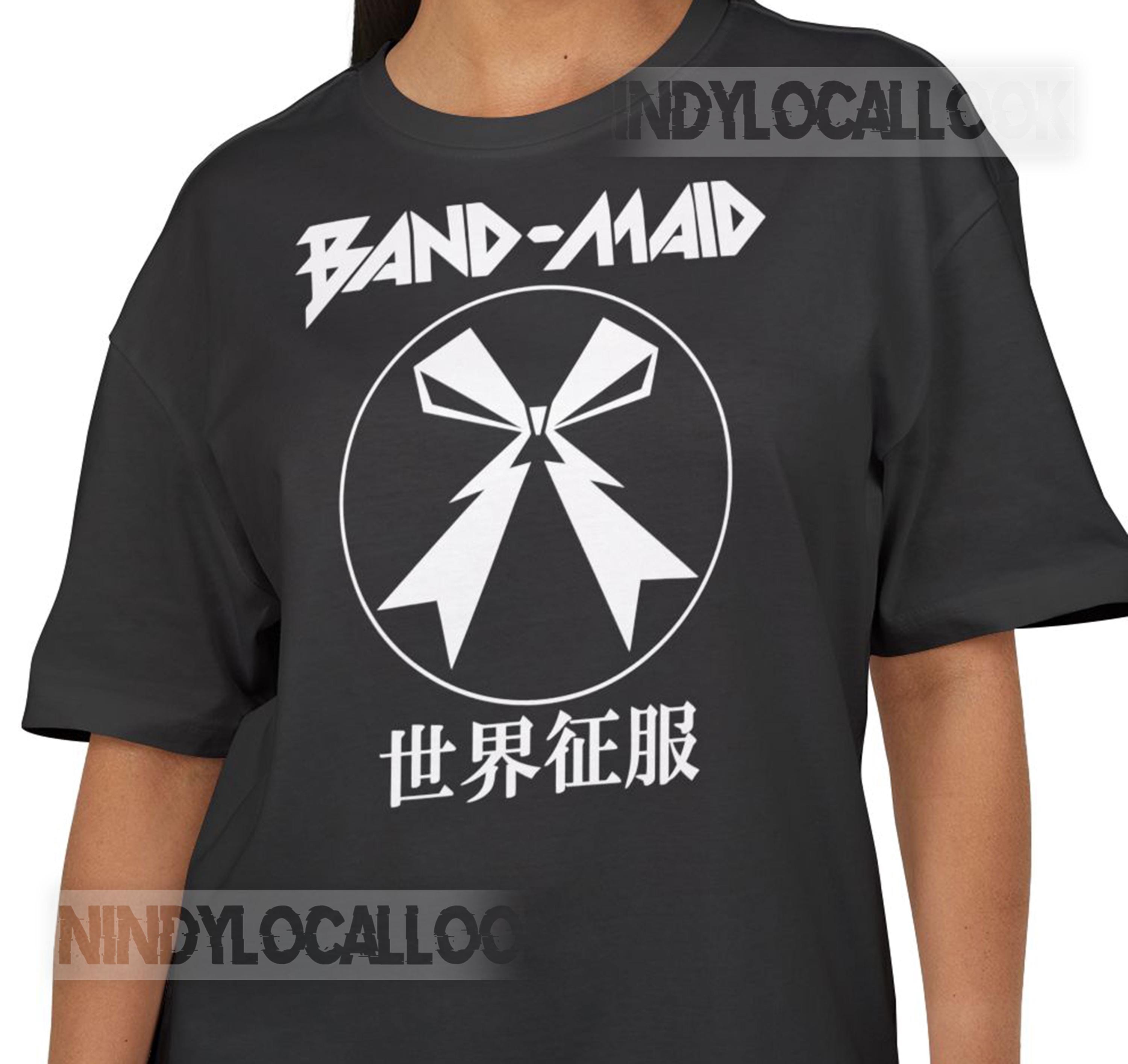 Band Maid T Shirt - Etsy
