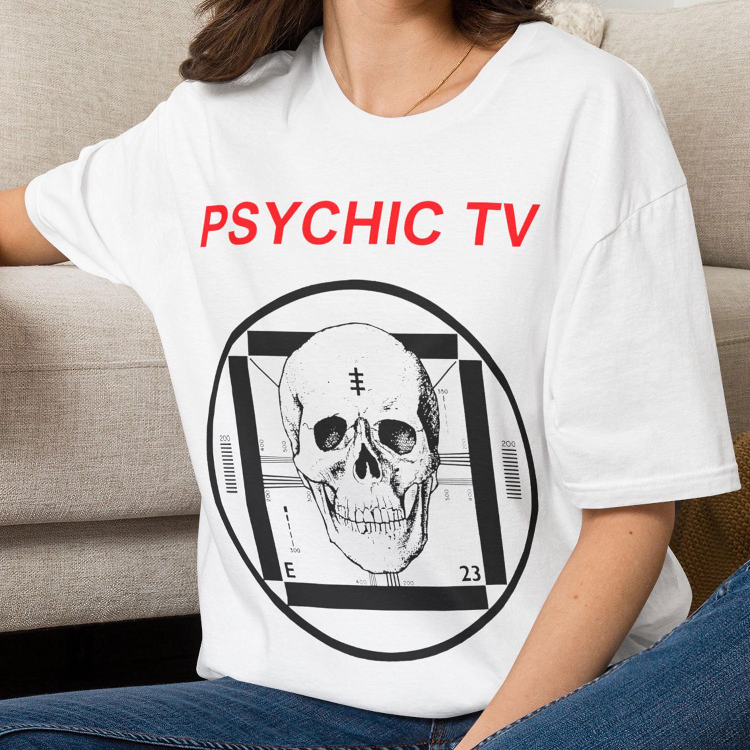 Vintage Psychic Tv - Etsy