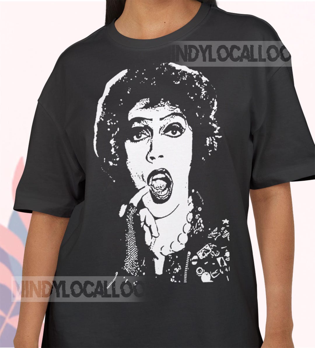 Dibujo De Labios De La Película Rocky Horror Picture Show