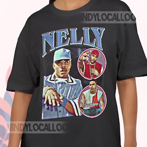 Nelly Limited Nelly, Rapper Vintage Shirt Gift for Woman anda Man