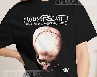 Wumpscut Shirt, Tour Concert Tee, Dark Electro EBM Graphic T-Shirt, Industrial Vintage Band Tee, Unisex Music Shirt, S-5XL