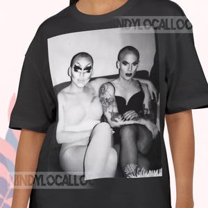 Retro Trixie katya Shirt, movie horror tee Shirt, movies tv show t-shirt tee best seller unisex sweater bootleg vintage gift