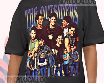 The Outsiders Limited The Outsiders Vintage Shirt Gift for Woman anda Man BEST SELLER comfort colors