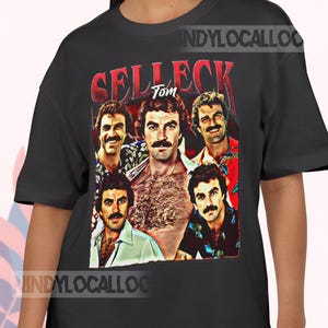 Tom Selleck Limited Tom Selleck Vintage Shirt Gift for Woman anda Man