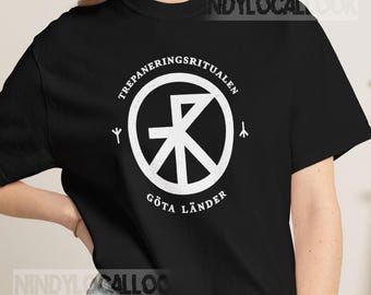 Trepaneringsritualen Shirt, Tour Concert Tee, Dark Ambient Graphic T-Shirt, Industrial Noise Vintage Band Tee, Unisex Music Shirt, S-5XL