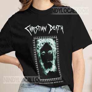 Christian Death Band Shirt - Etsy