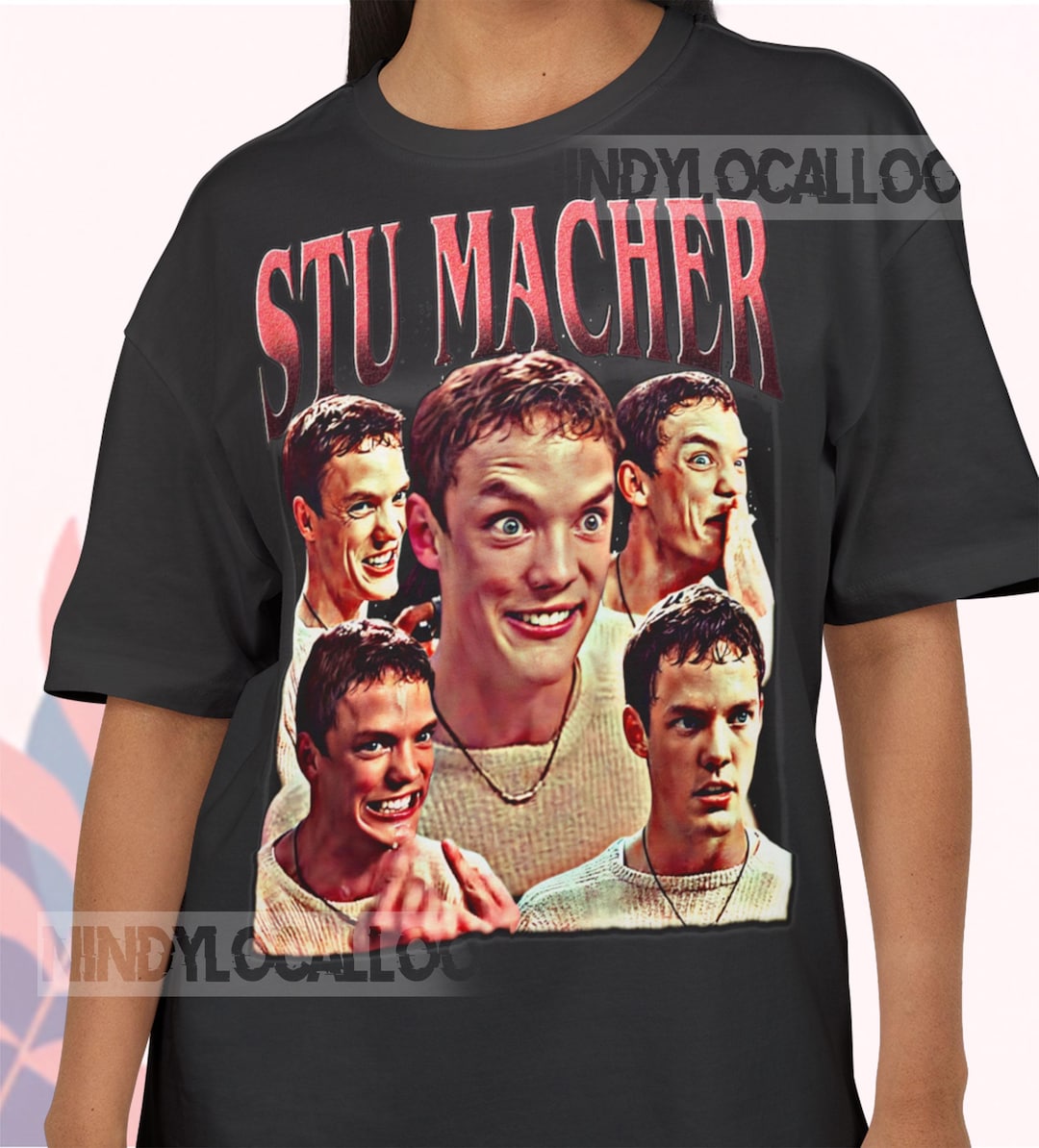 Stu Macher Vintage Shirt - Spooky Horror Tee - Funny Scary Retro ...