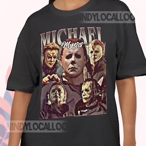 Michael Myers Limited Michael Myers Vintage Shirt Gift for Woman anda Man