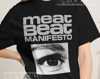 Carne Beat Manifiesto Shirt, Tour Concert Tee, Punk Rock Graphic T-Shirt, Vintage Band Tee, Unisex Music Shirt, S-5XL