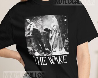 The Wake Harlot Shirt, Tour Concert Tee, Gothic Rock Graphic T-Shirt, Post Punk Vintage Band Tee, Unisex Music Shirt, S-5XL