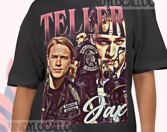 Charlie Hunnam Unisex Vintage Tee, best seller tour concert, movie film design bootleg vintage retro shirt t-shirt comfort colors jax teller