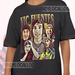 Vic Fuentes Limited Vic Fuentes Vintage Shirt Gift for Woman anda Man