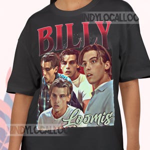 Billy Loomis Bootleg T-Shirt - Scream Movie Graphic Tee - 90s Horror Fan Art Shirt Unisex