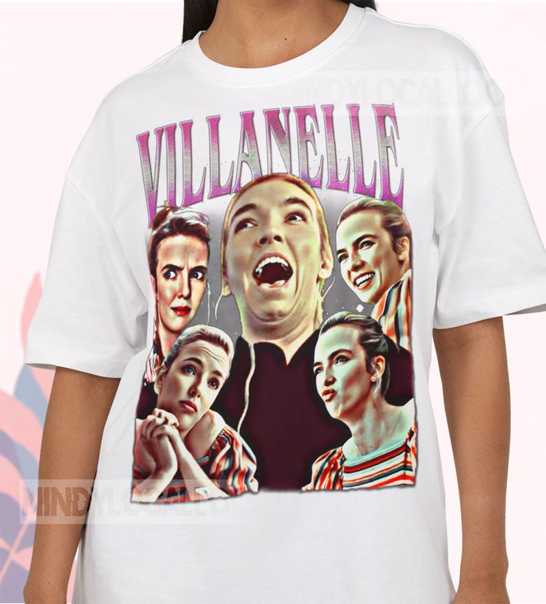Jodie Comer Unisex Vintage Tee, best seller tour concert movie film design bootleg vintage retro shirt t-shirt sweater hoodie comfort colors image 6