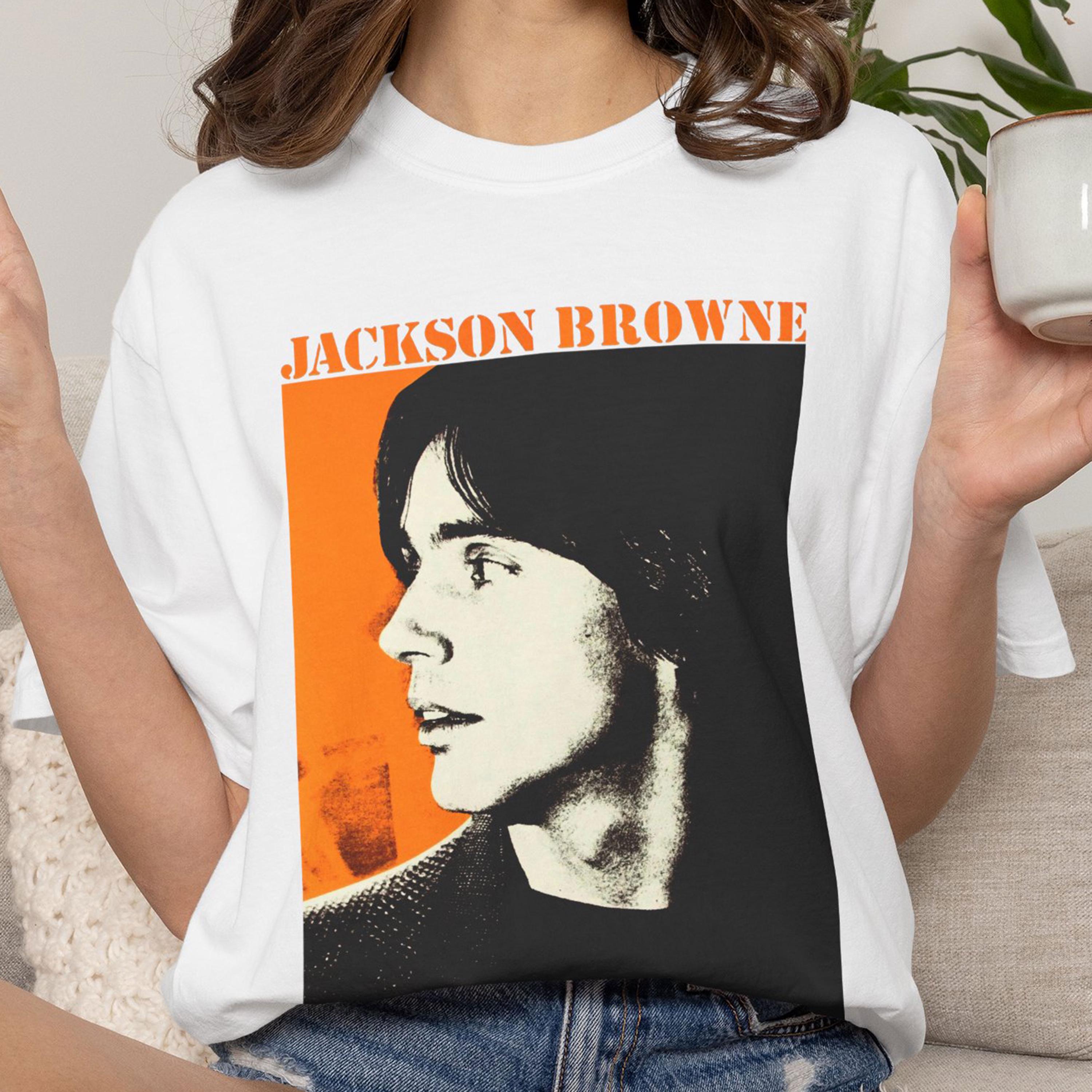 Jackson Browne T Shirt Vintage - Etsy
