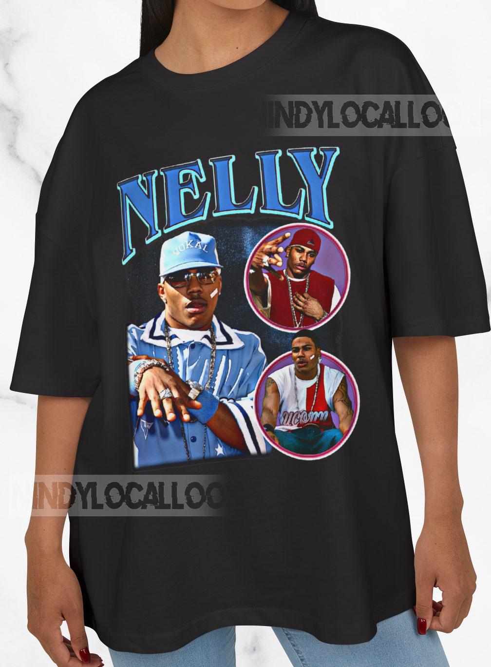 最終値下☆nelly ネリー ラップT ロンT Trade | Nelly Rapper Where The Party At Vintage Shirt | 12