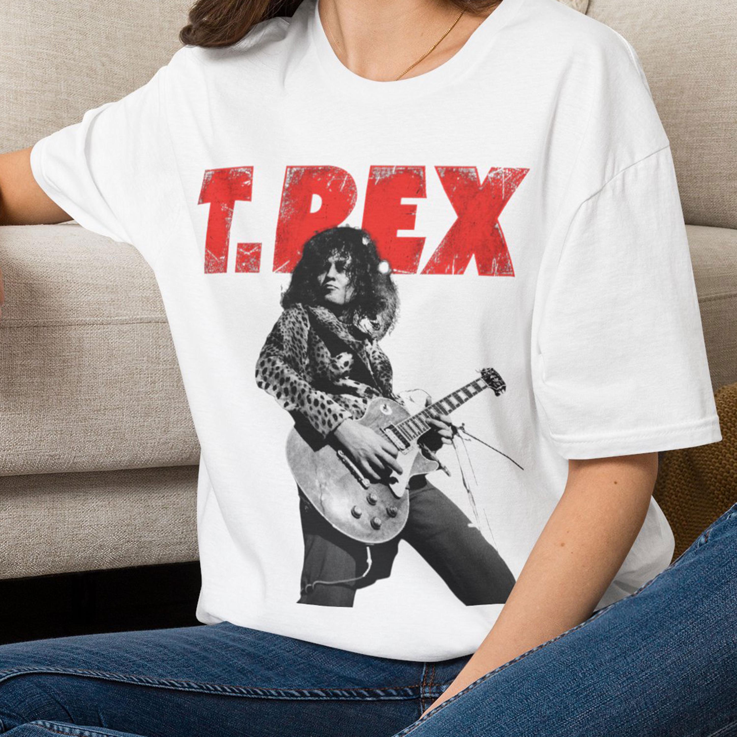 T Rex Band Shirt Vintage - Etsy