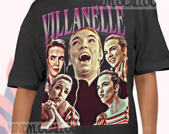 Jodie Comer Unisex Vintage Tee, best seller tour concert movie film design bootleg vintage retro shirt t-shirt sweater hoodie comfort colors