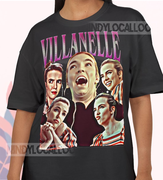 Jodie Comer Unisex Vintage Tee, best seller tour concert movie film design bootleg vintage retro shirt t-shirt sweater hoodie comfort colors
