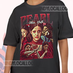 Pearl Limited Pearl Mia Goth Vintage Shirt Gift for Woman anda Man