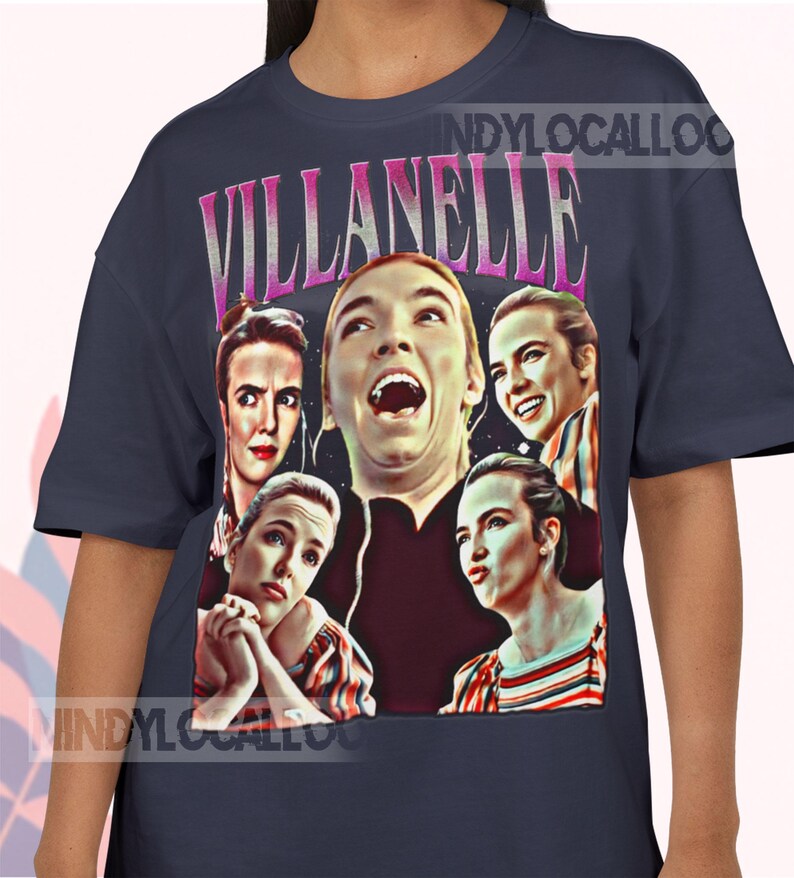 Jodie Comer Unisex Vintage Tee, best seller tour concert movie film design bootleg vintage retro shirt t-shirt sweater hoodie comfort colors image 4