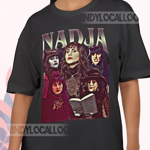 Nadja Limited Nadja Vintage Shirt Gift for Woman anda Man comfort colors