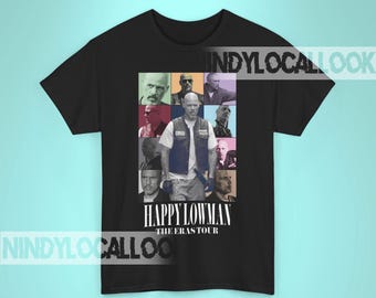 HAPPY LOWMAN The eras tour unisex vintage tee best seller tour concert tee, sewater crewneck bootleg gift comfort colors