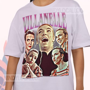 Jodie Comer Unisex Vintage Tee, best seller tour concert movie film design bootleg vintage retro shirt t-shirt sweater hoodie comfort colors image 3