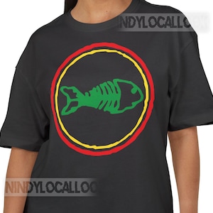 Vintage Fishbone Shirt - Etsy
