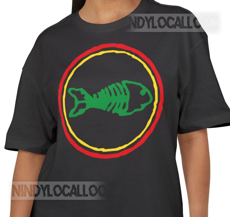 Fishbone Vintage Band T-shirt – American Ska Punk Funk Metal Tee ...