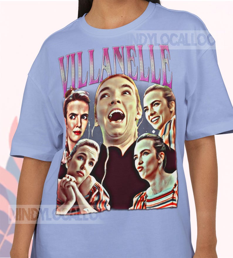 Jodie Comer Unisex Vintage Tee, best seller tour concert movie film design bootleg vintage retro shirt t-shirt sweater hoodie comfort colors image 5