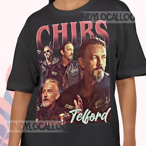 Tommy Flanagan Vintage Shirt - Spooky Horror Tee - Funny Retro Comfort Colors - Sons of Anarchy Halloween Graphic T-Shirt - Christmas Gift